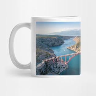 Maslenica, Croatia Mug